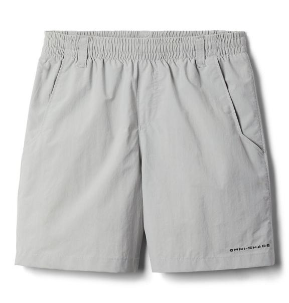 Columbia Boys Shorts Sale UK - PFG Backcast Clothing Grey UK-471137